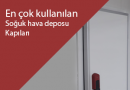 SOĞUK HAVA DEPOSU KAPISI